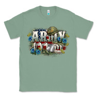 Sage Army mom Mother's Day Classic Tee - FaDigitalArtStudio