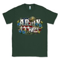 Sports Green Army mom Mother's Day Classic Tee - FaDigitalArtStudio