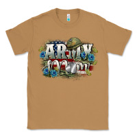 Toasted Coconut Army mom Mother's Day Classic Tee - FaDigitalArtStudio