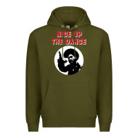 Army Green nice up the dance Premium Hoodie - artisFamous