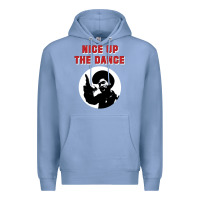 Colony Blue nice up the dance Premium Hoodie - artisFamous