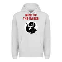 Dove Grey nice up the dance Premium Hoodie - artisFamous