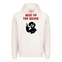 Pale Pink nice up the dance Premium Hoodie - artisFamous