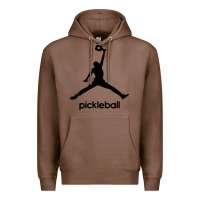 Chestnut funny pickleball Premium Hoodie - artisFamous