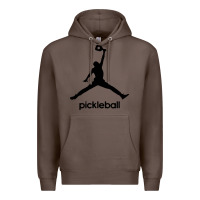Coffee funny pickleball Premium Hoodie - artisFamous