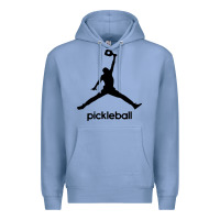 Colony Blue funny pickleball Premium Hoodie - artisFamous