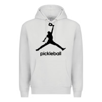 Dove Grey funny pickleball Premium Hoodie - artisFamous