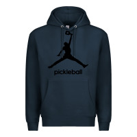 Navy funny pickleball Premium Hoodie - artisFamous