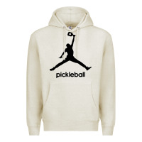 Oatmeal Heather funny pickleball Premium Hoodie - artisFamous