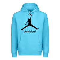 Ocean Blue funny pickleball Premium Hoodie - artisFamous