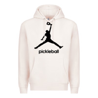 Pale Pink funny pickleball Premium Hoodie - artisFamous