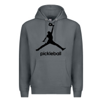 Rock funny pickleball Premium Hoodie - artisFamous