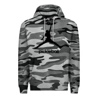Slate Camo funny pickleball Premium Hoodie - artisFamous