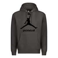 Smoke funny pickleball Premium Hoodie - artisFamous