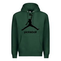 Sports Green funny pickleball Premium Hoodie - artisFamous