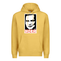 Antique Gold norm macdonald Premium Hoodie - artisFamous