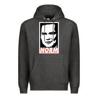 Charcoal Heather norm macdonald Premium Hoodie - artisFamous