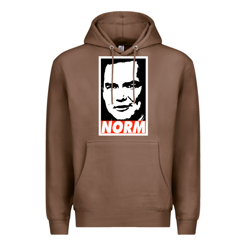 Norm Macdonald Premium Hoodie by artisFamous | Teevron