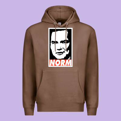 Norm Macdonald Premium Hoodie Designed By Artisfamous