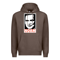 Coffee norm macdonald Premium Hoodie - artisFamous