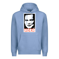 Colony Blue norm macdonald Premium Hoodie - artisFamous