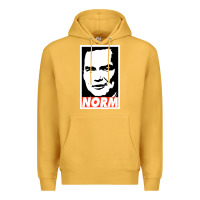Mustard norm macdonald Premium Hoodie - artisFamous