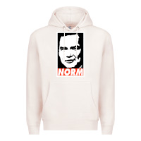 Pale Pink norm macdonald Premium Hoodie - artisFamous