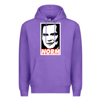 Purple norm macdonald Premium Hoodie - artisFamous