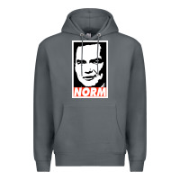 Rock norm macdonald Premium Hoodie - artisFamous