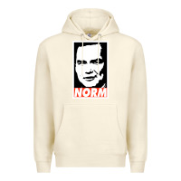 Sandshell norm macdonald Premium Hoodie - artisFamous