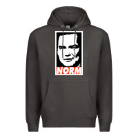 Smoke norm macdonald Premium Hoodie - artisFamous