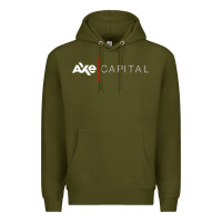 Army Green axe capital Premium Hoodie - artisFamous