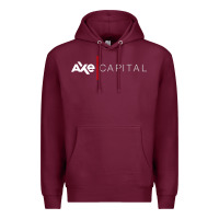 Burgundy axe capital Premium Hoodie - artisFamous