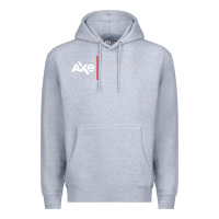 Heather Grey axe capital Premium Hoodie - artisFamous