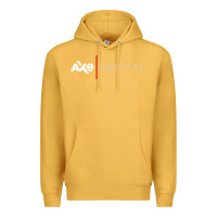 Mustard axe capital Premium Hoodie - artisFamous