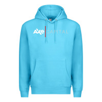 Ocean Blue axe capital Premium Hoodie - artisFamous