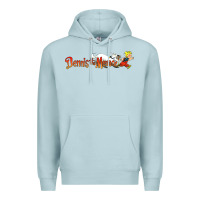 Blue Mist Dennis the Menace funny cartoon movie Premium Hoodie - artisFamous