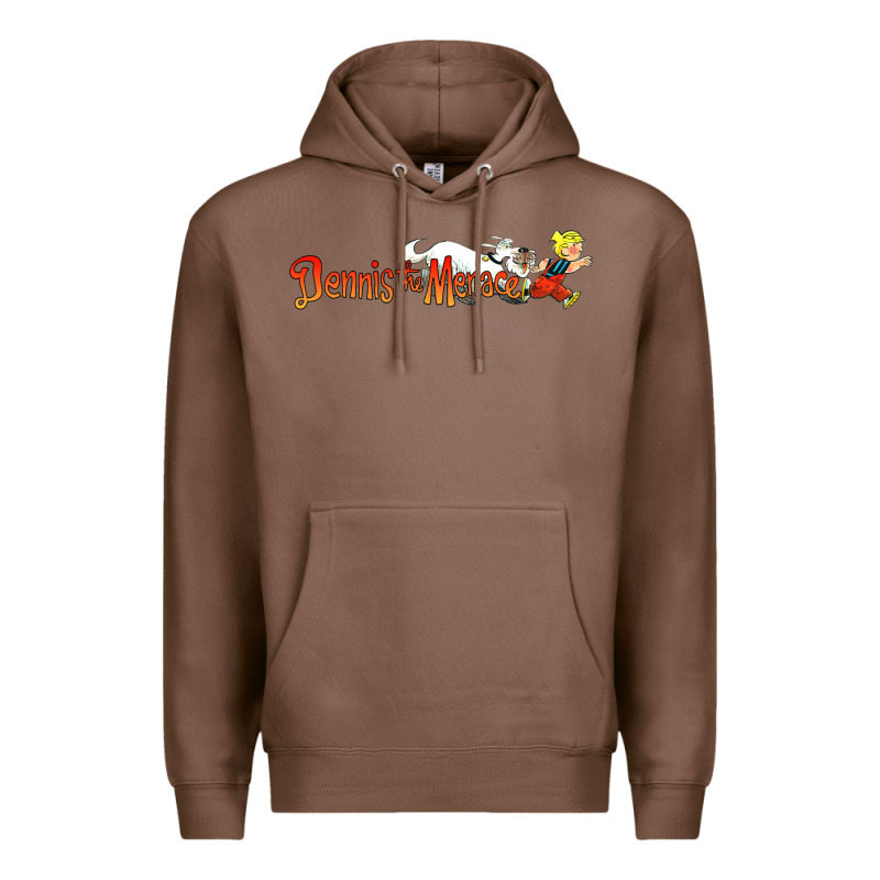 Dennis The Menace Funny Cartoon Movie Premium Hoodie by artisFamous | Teevron