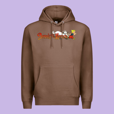Dennis The Menace Funny Cartoon Movie Premium Hoodie Designed By Artisfamous