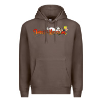 Coffee Dennis the Menace funny cartoon movie Premium Hoodie - artisFamous