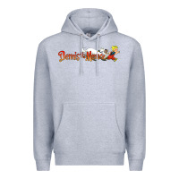 Heather Grey Dennis the Menace funny cartoon movie Premium Hoodie - artisFamous