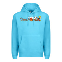 Ocean Blue Dennis the Menace funny cartoon movie Premium Hoodie - artisFamous