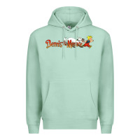 Seafoam Dennis the Menace funny cartoon movie Premium Hoodie - artisFamous
