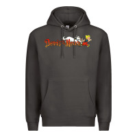 Smoke Dennis the Menace funny cartoon movie Premium Hoodie - artisFamous