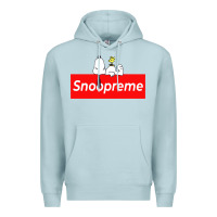 Blue Mist snoopreme Premium Hoodie - artisFamous