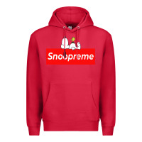 Cardinal snoopreme Premium Hoodie - artisFamous