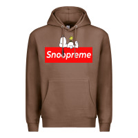 Chestnut snoopreme Premium Hoodie - artisFamous
