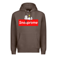 Coffee snoopreme Premium Hoodie - artisFamous