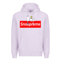 Lilac snoopreme Premium Hoodie - artisFamous