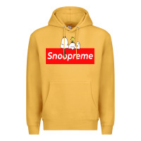 Mustard snoopreme Premium Hoodie - artisFamous